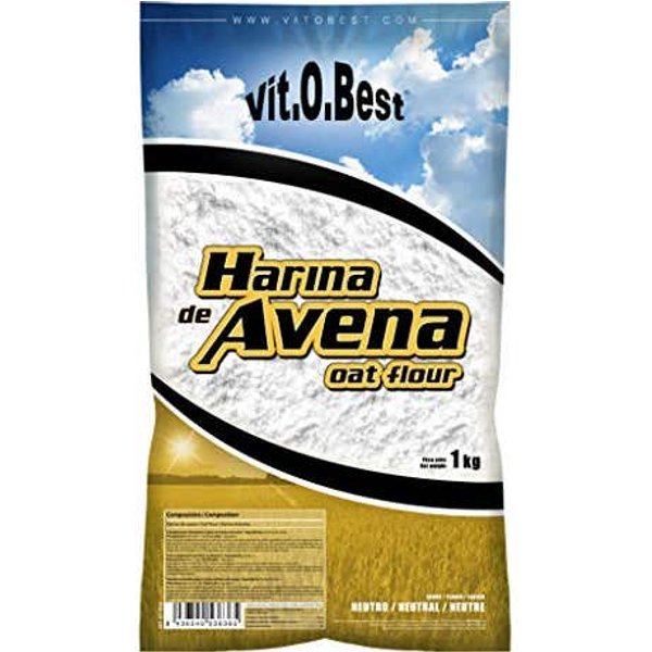 Vitobest Harina Avena Neutra 1000G-image