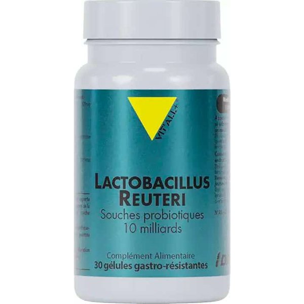 Vit'all+ Lactobacillus Reuteri 30Perlas-image