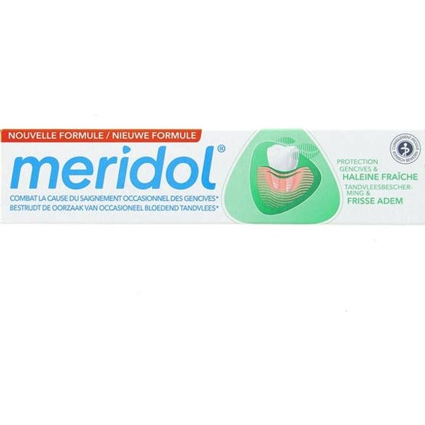 Meridol Pasta Dental Aliento Fresco 75Ml-image