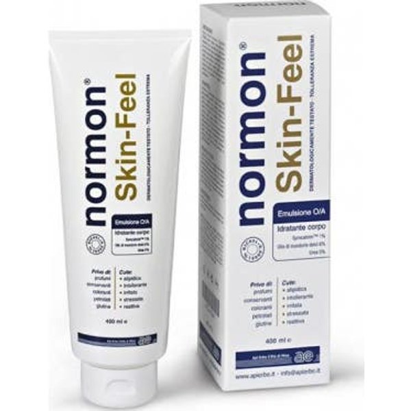Normon Skin Feel EmulsióN 400 Ml-image