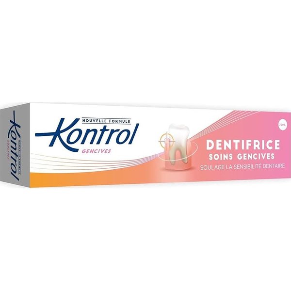 Kontrol Dentifrice Soins Gencives 75Ml-image