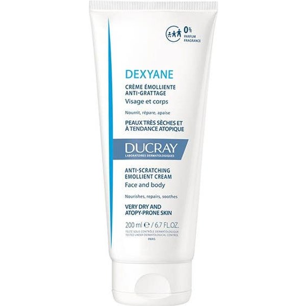 Ducray Dexyane Crema Emoliente Antirrascado 200Ml-image