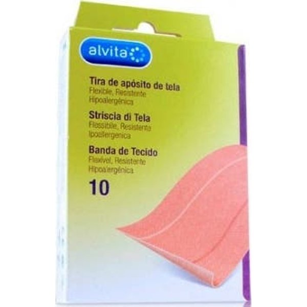 Alvita ApóSito Adhesivo Esteril 8X10Cm 10Uds-image