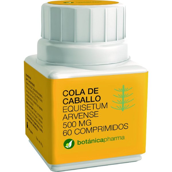 Botanica Nutrients Suplemento DietéTico Cola De Caballo 500Mg 120Comp-image