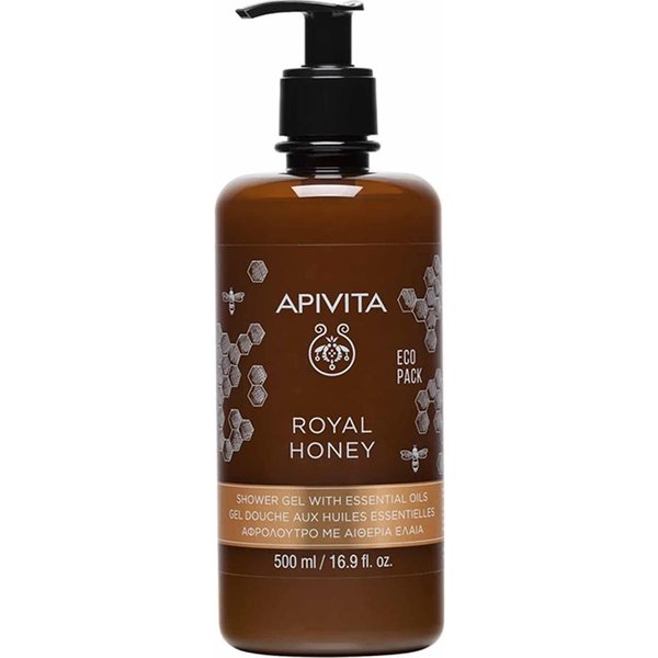 Apivita Royal Honey Shampoo Gel 500Ml-image