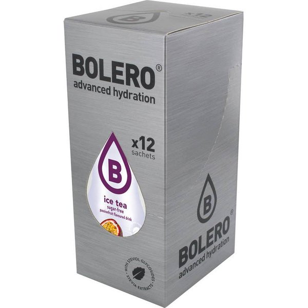 Bolero Preparado Para Bebida Sabor Ice Tea Maracuyá12 Sobres-image