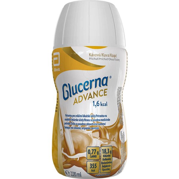 Abbott Glucerna Advance 1.6Kcal Café 220Ml-image