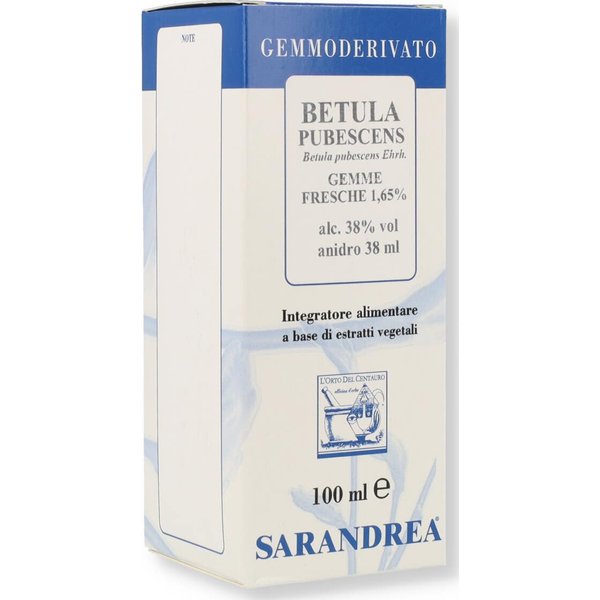 Sarandrea Betula Pubescens SolucióN HidroalcohóLica 100 Ml-image