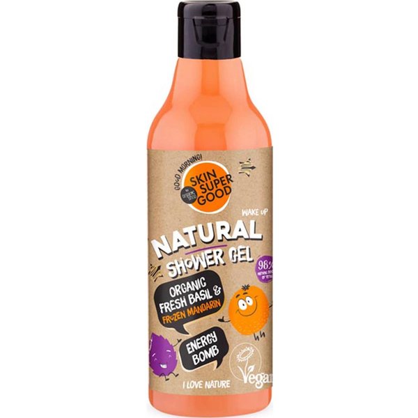 Organic Shop Skin Super Good Natural Fresh Basil Shower Gel 250Ml-image
