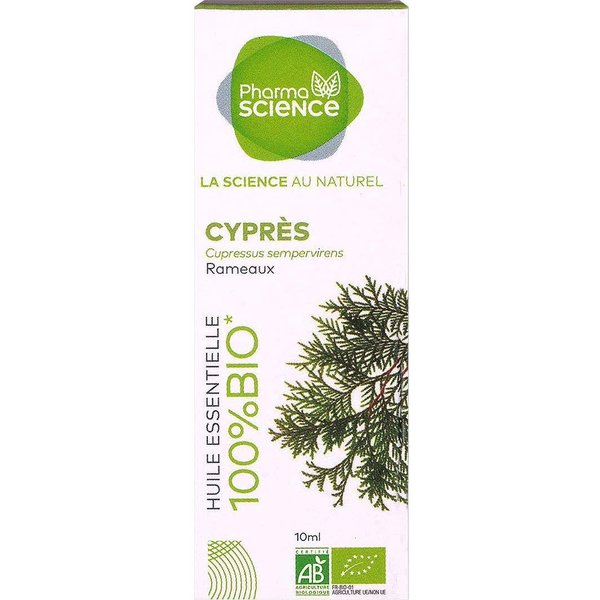 Pharmascience Aceite Esencial CipréS Bio 10 Ml-image
