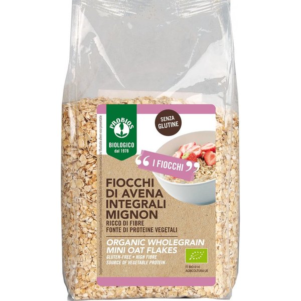 Probios Hojuelas Avena Integral Mignon Sin Gluten 400G-image