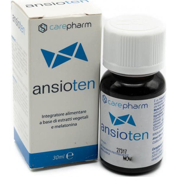Carepharm Ansioten Gocce 30Ml-image