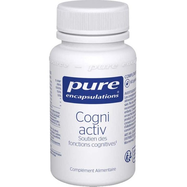 Pure Encapsulations Cogni Activ 60Caps-image