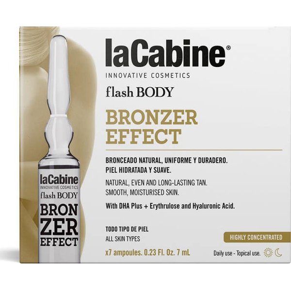 La Cabine Ampollas Corporales Bronzer Effect 7X7Ml-image