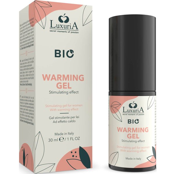Luxuria Bio Gel Efecto Calor Mujer 30 Ml-image