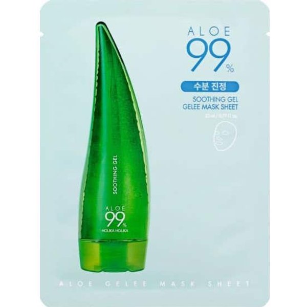 Holika Holika Aloe 99% Mask 23 Ml-image
