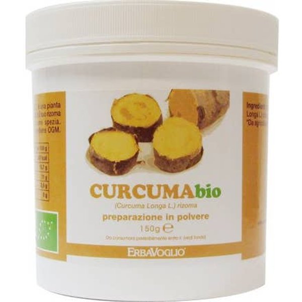 Erbavoglio CúRcuma Polvo Bio 150 G-image