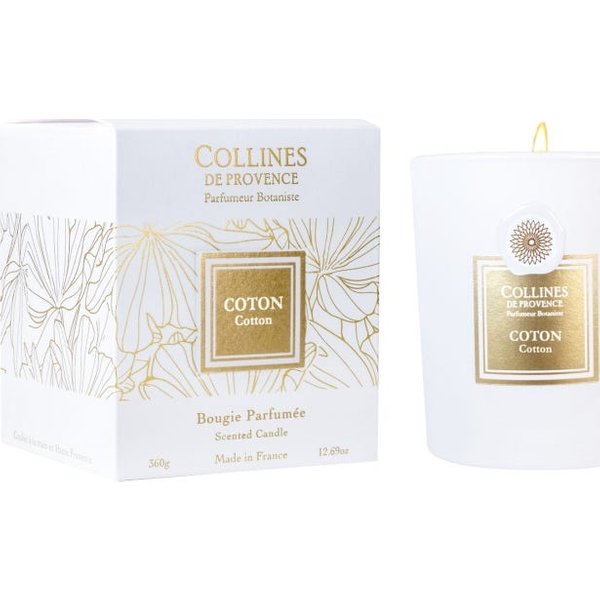 Collines De Provence Vela Perfumada AlgodóN 360G-image