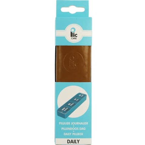 Plic Care Pastillero Daily Plus MarróN 1Ud-image