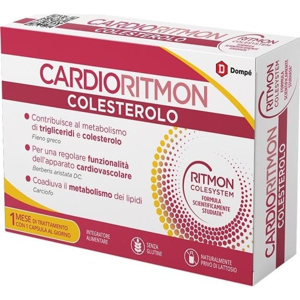 Dompe Cardioritmon Colesterol 30Caps-image