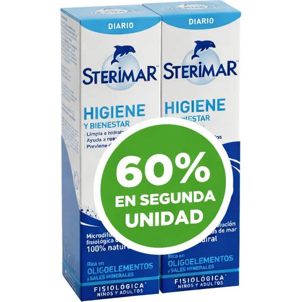 Sterimar Higiene Y Bienestar 2X100 Ml-image