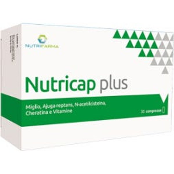 Aqua Viva Srl Nutricap Plus 30 Compresse-image
