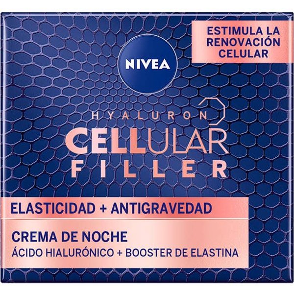 Nivea Cellular Filler Elasticidad Crema Noche 50Ml-image