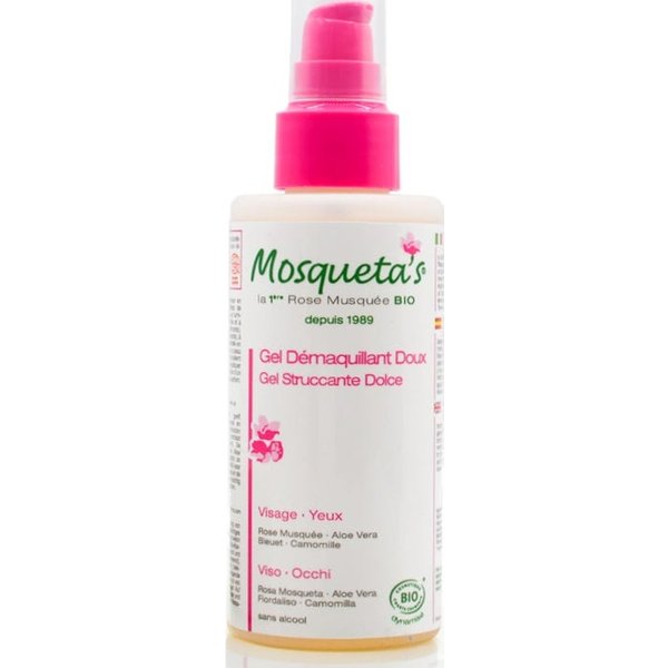 Mosqueta's Gel Limpiador Cara Ojos Rosa Mosqueta Bio 150 Ml-image