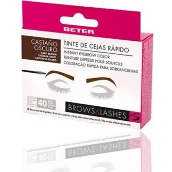 Beter Tinte De Cejas RáPido CastañO Oscuro 1Ud-image