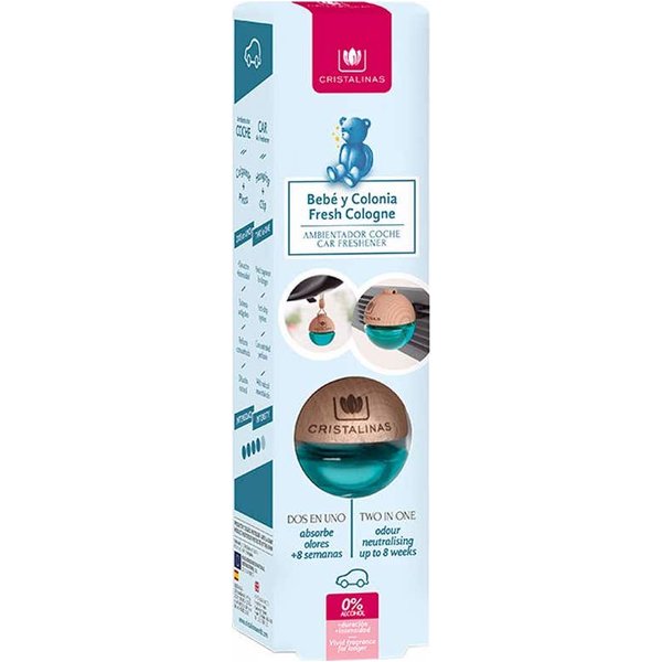Cristalinas Ambientador Para Coche 0% Bebé 6 Ml-image