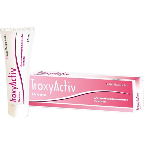 Swiss Pharma Italia Troxyactiv Crema 150 Ml-image