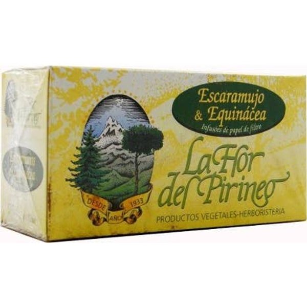 La Flor Del Pirineo Escaramujo Echinacea InfusióN 25Uds-image