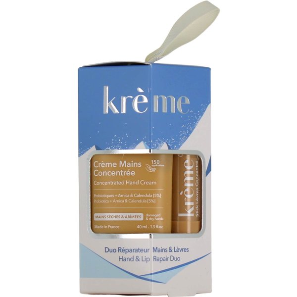Krème Cofre DúO Reparador Manos & Labios-image