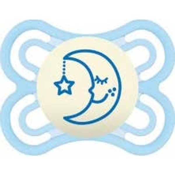 MAM Chupete Silicona Perfect Dento-Flex Night 0-6 Meses-image