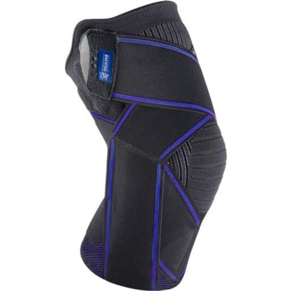 Thuasne Ligastrap Genu V2 Knee Support Grey Size 1Ud-image