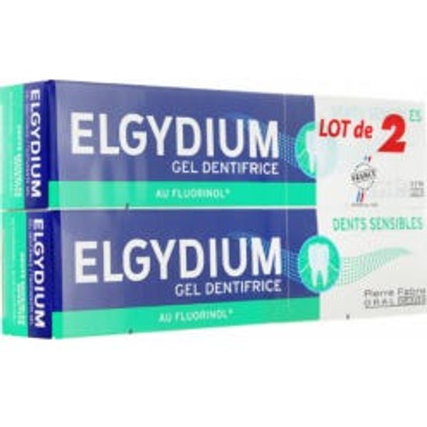 Elgydium Pasta De Dientes Dientes Sensibles 2X75Ml-image
