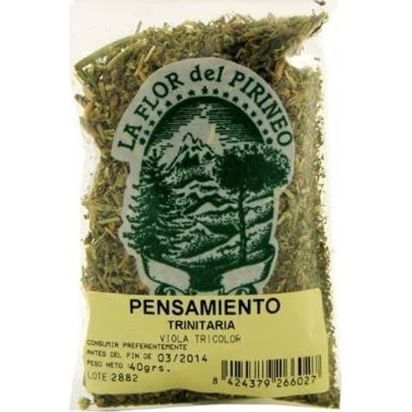 La Flor Del Pirineo Pensamiento Hierba 40G-image