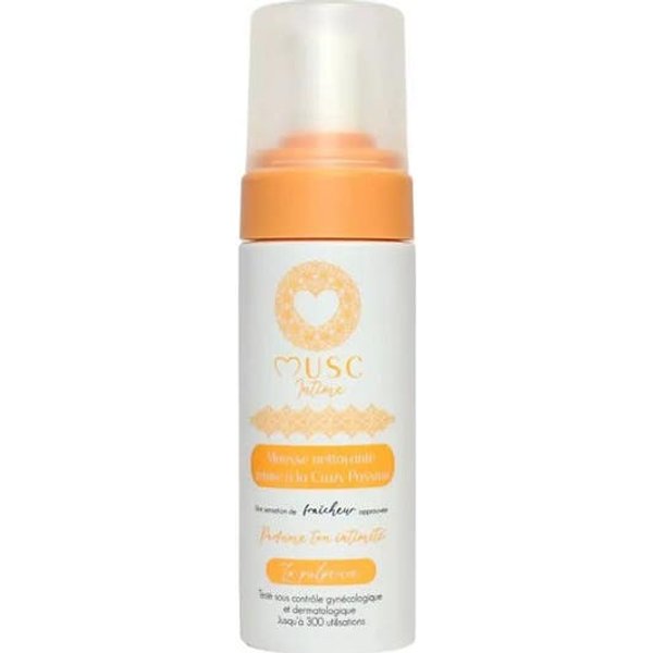 Musc Intime La Pulpeuse Mousse Nettoyante Crazy Passion 150 Ml-image