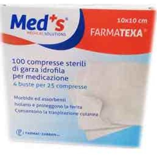Med's Gasa 12/8 10X10 Cm 100 Uds-image