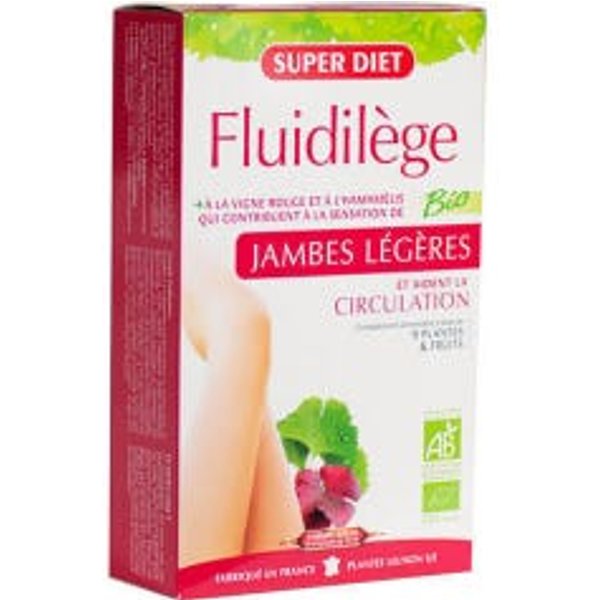 Super Diet Fluidil?Ge Bio 20 Ampollas-image