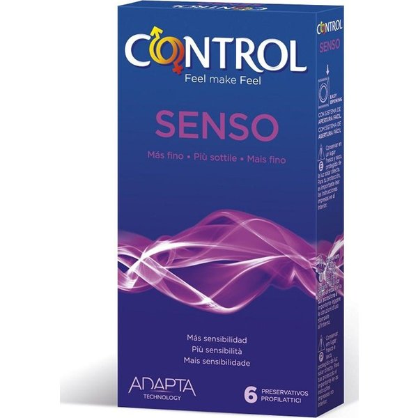 Control Preservativos Senso 6Uds-image
