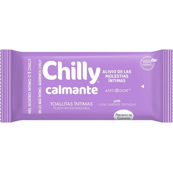 Chilly Calmante Toallitas ÍNtimas 12Uds-image