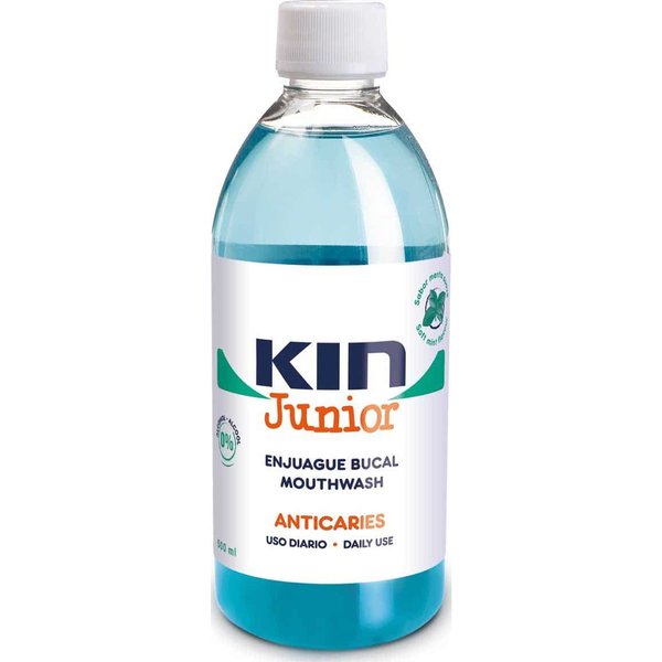Kin Junior Colutorio Anticaries 500Ml-image