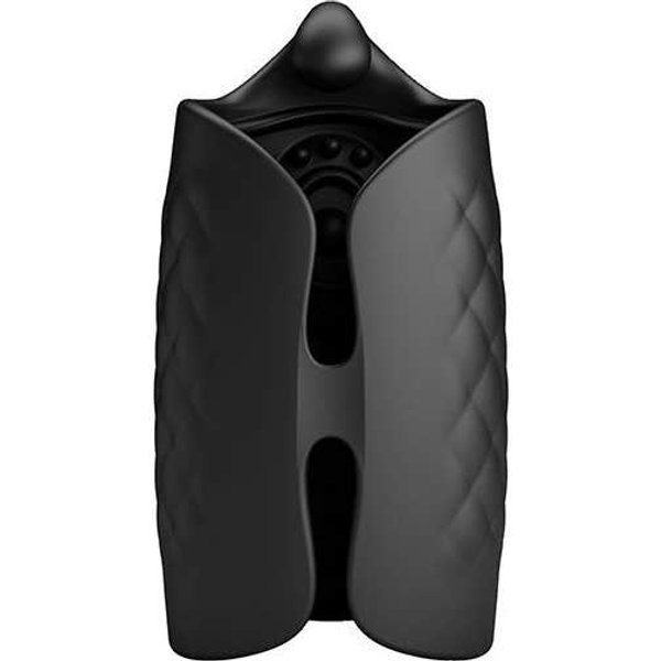 Pretty Love Vibrating Glans Trainer Black 1Ud-image
