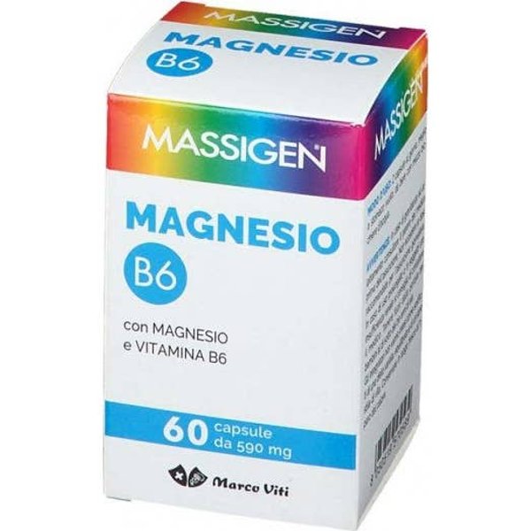 Massigen Magnesio B6 60 Caps-image