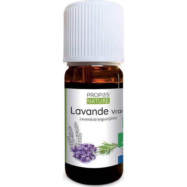 Propos Nature Aceite Esencial De Lavanda Verdadera Bio 10Ml-image