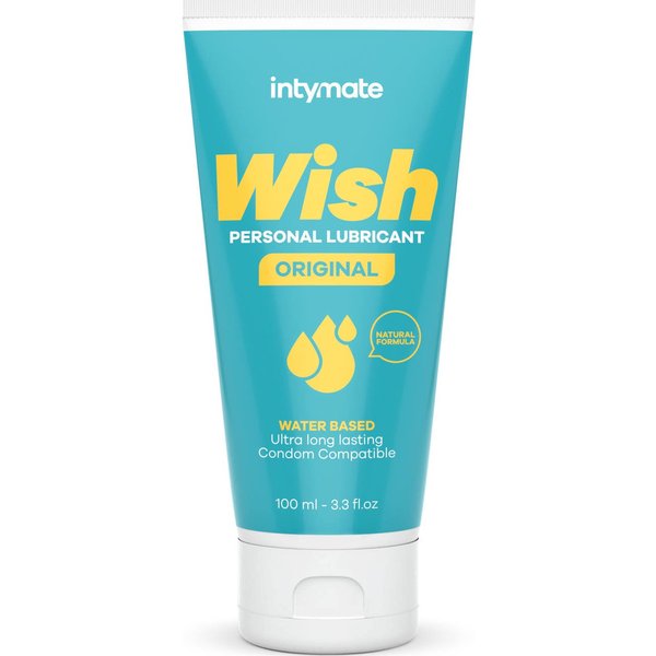 Intymate Wish Lubricante Original Base Agua 100 Ml-image