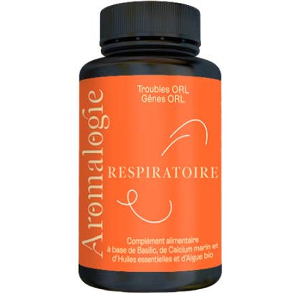 Aromalogie Respiratoire 60Caps-image