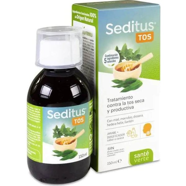 Seditus Tos Jarabe 150Ml-image