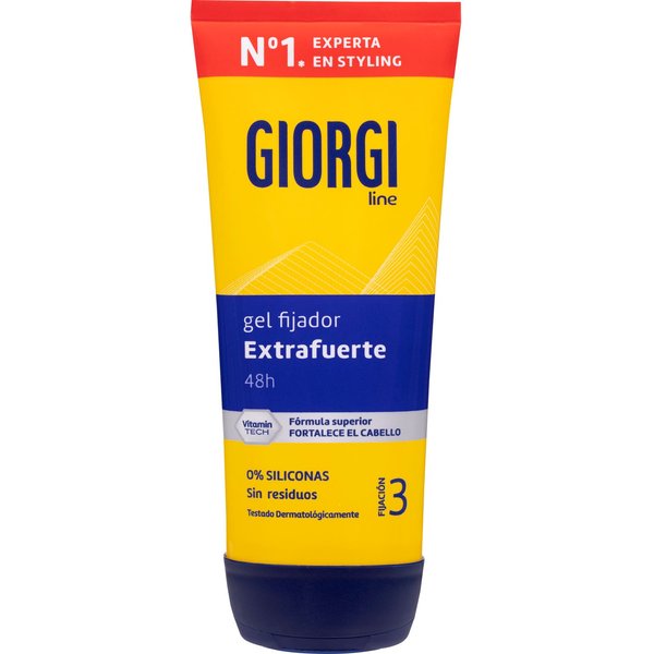 Giorgi Gel Fijador Extrafuerte 170Ml-image
